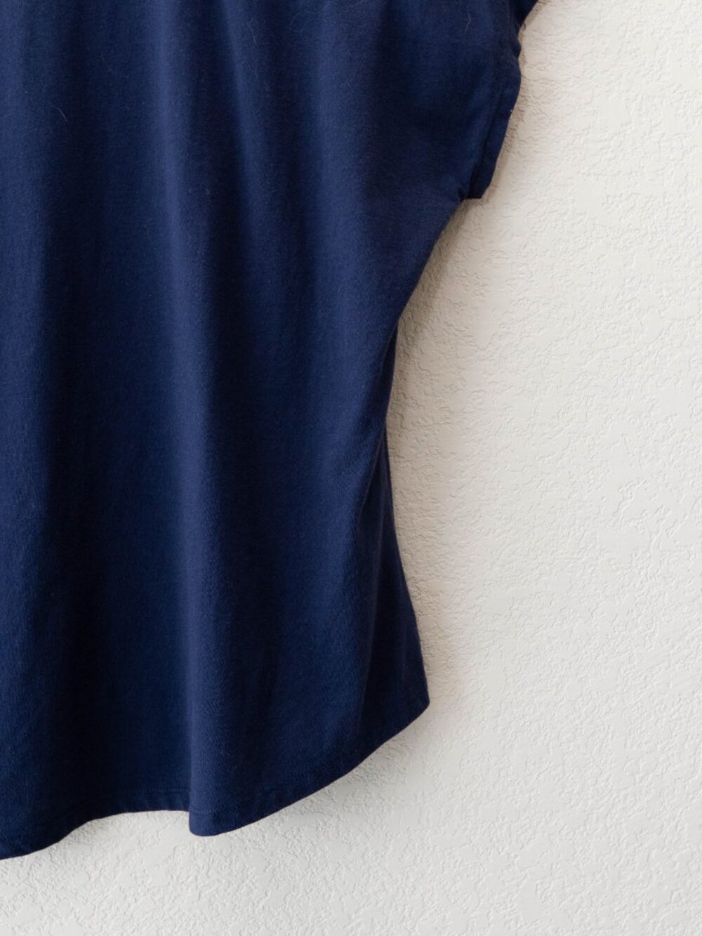 Lane Bryant Womens 14/16 Liberty Graphic Tee Navy Short Sleeve Americana - Picture 12 of 12